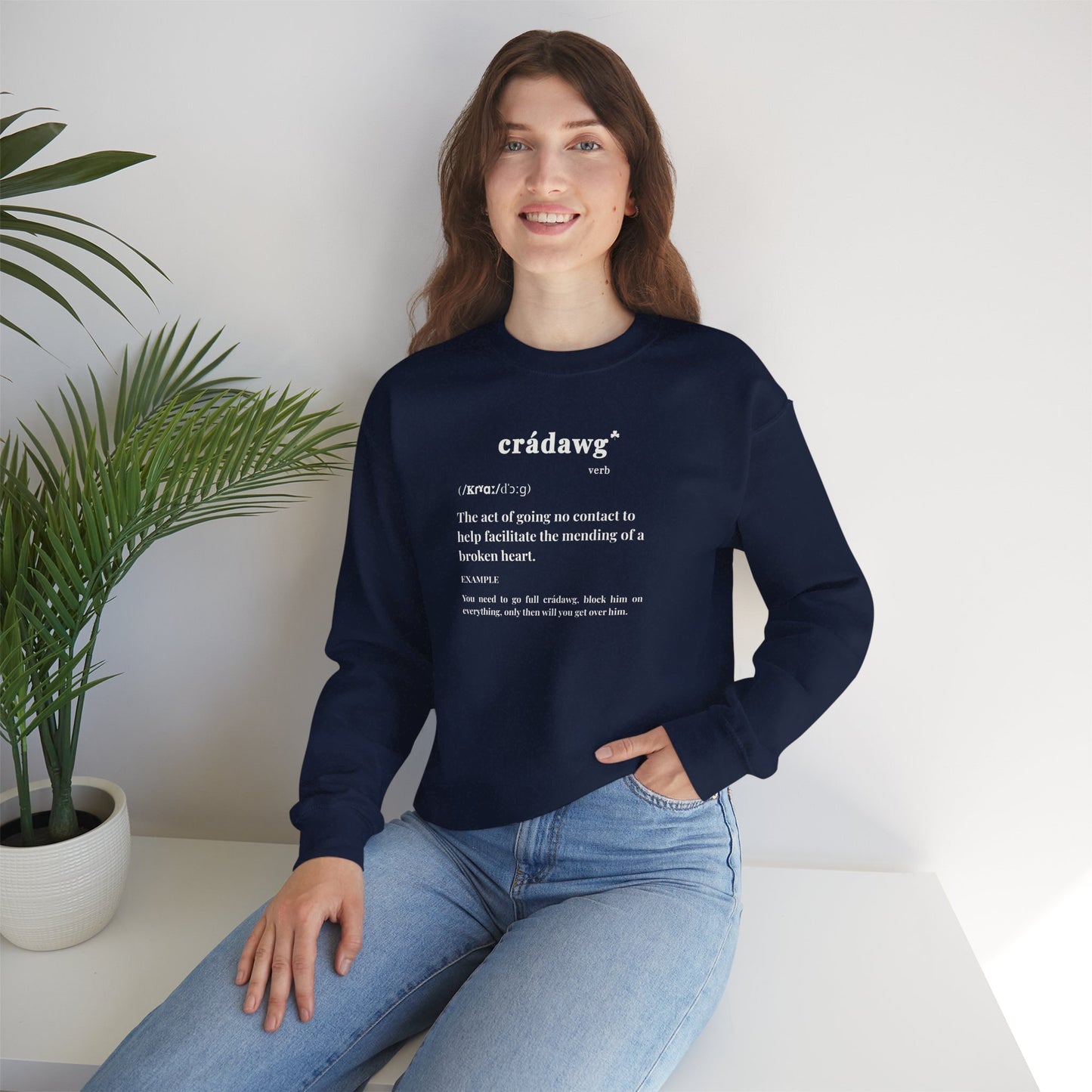 crádawg Unisex Heavy Blend™ Crewneck Sweatshirt
