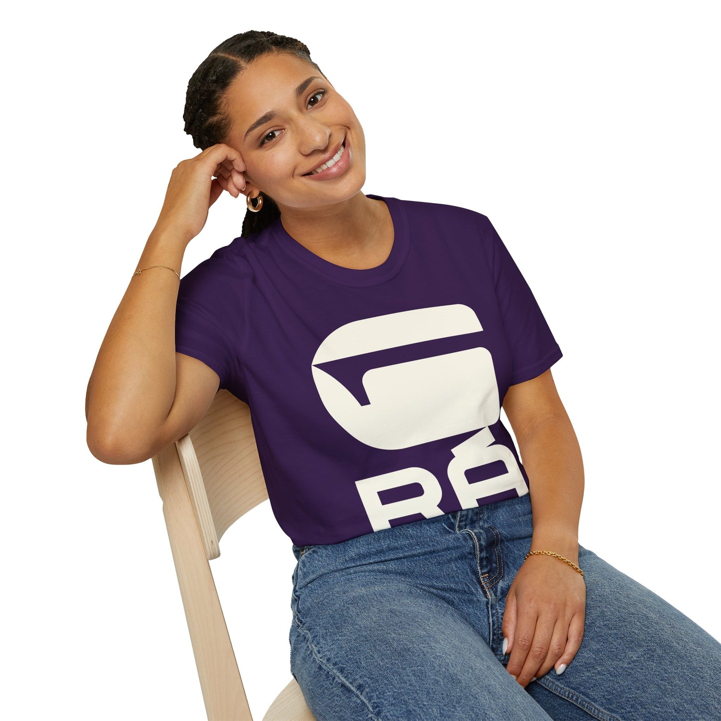 G-RÁ Unisex Softstyle 100% Cotton T-Shirt