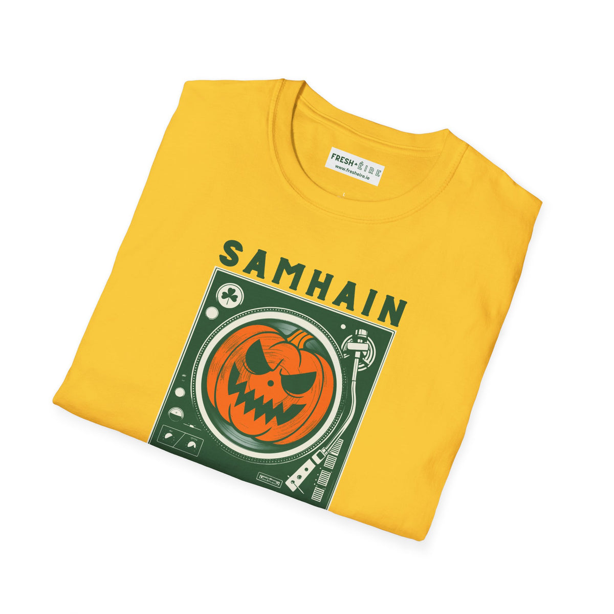 SAMHAIN SYSTEM 100% Cotton Unisex Softstyle T-Shirt
