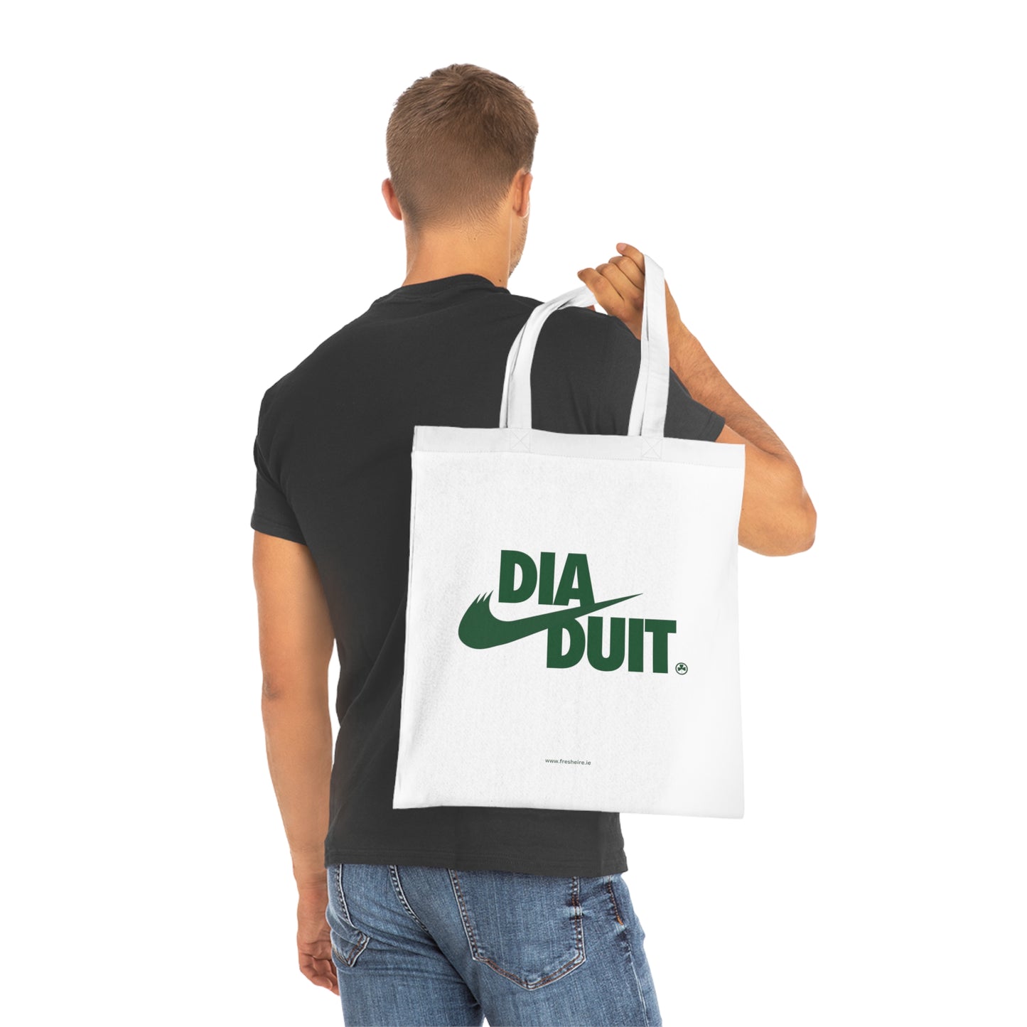 DIA DUIT 100% Cotton Tote Bag