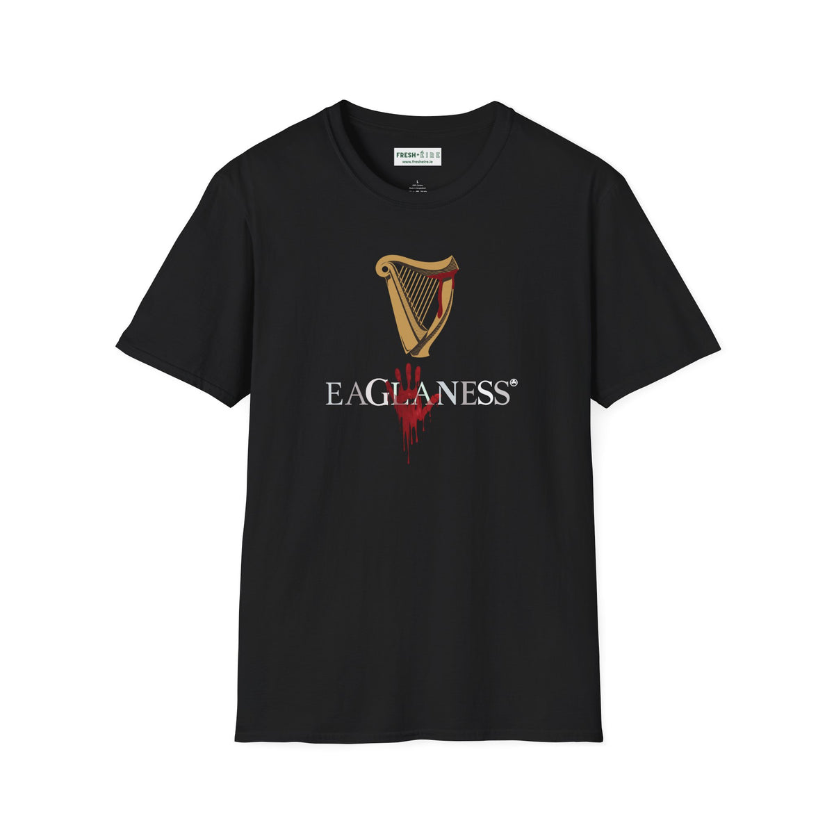 EAGLANESS 100% Cotton Unisex Softstyle T-Shirt