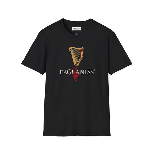 EAGLANESS 100% Cotton Unisex Softstyle T-Shirt