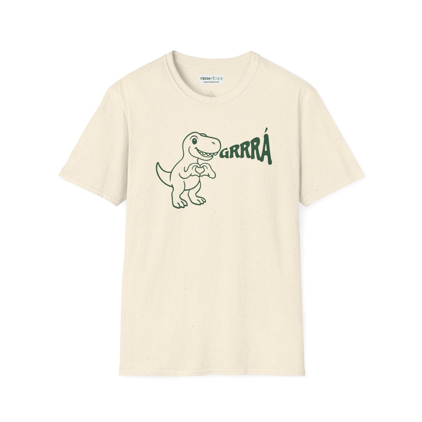 GRRRÁ Unisex Softstyle 100% Cotton T-Shirt