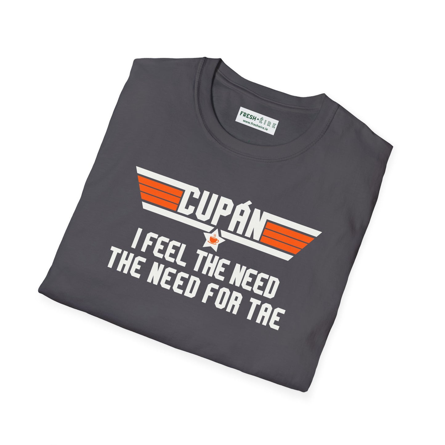 CUPÁN Unisex Softstyle 100% Cotton T-Shirt