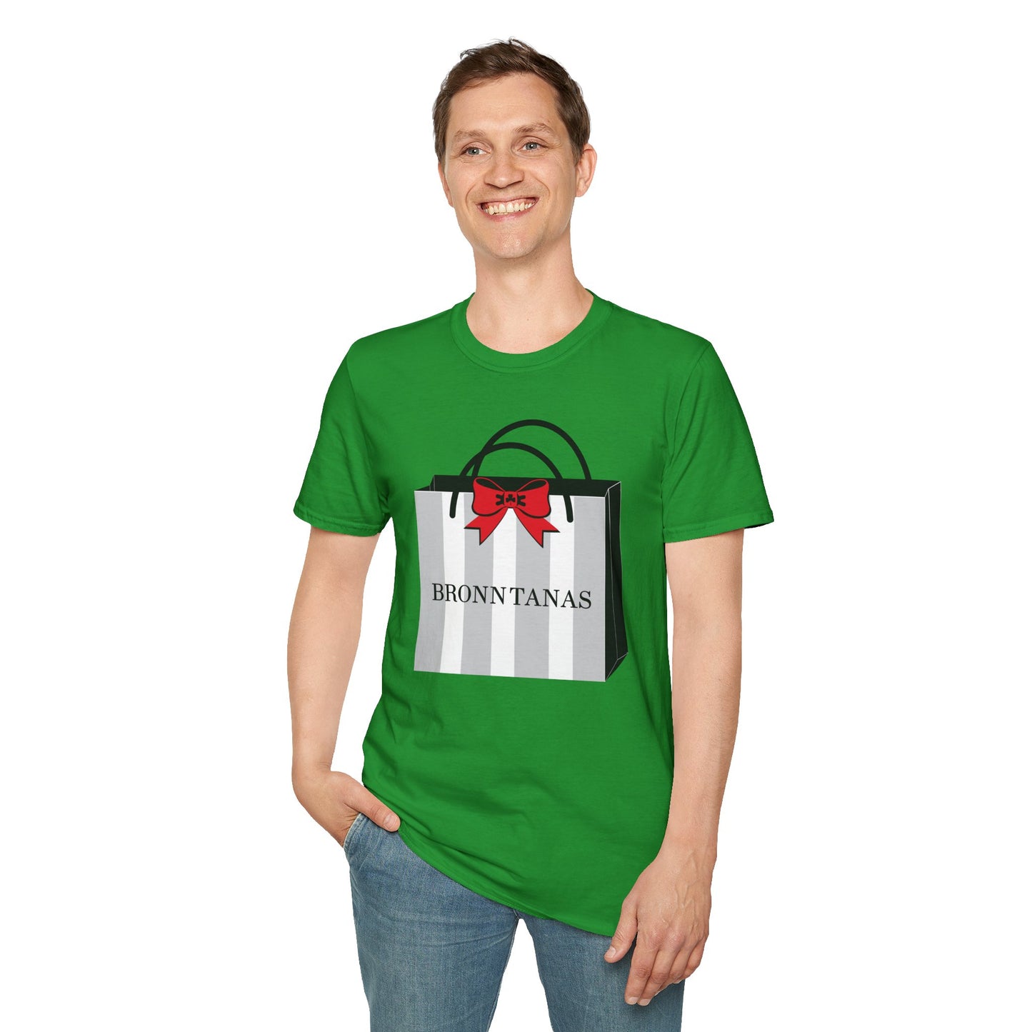 BRONNTANAS xmas  Unisex Softstyle 100% Cotton T-Shirt