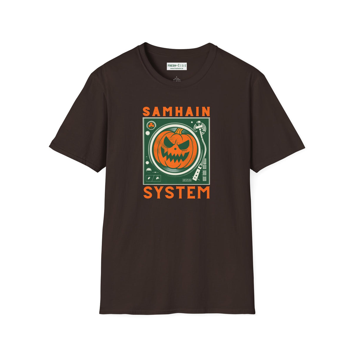 SAMHAIN SYSTEM 100% Cotton Unisex Softstyle T-Shirt