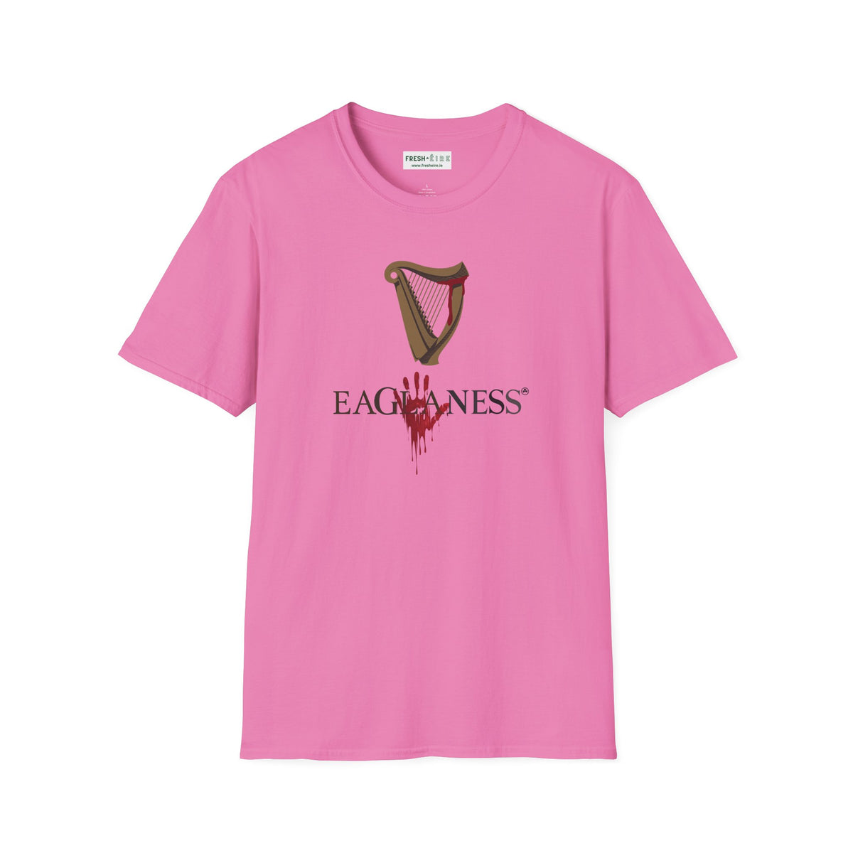EAGLANESS 100% Cotton Unisex Softstyle T-Shirt