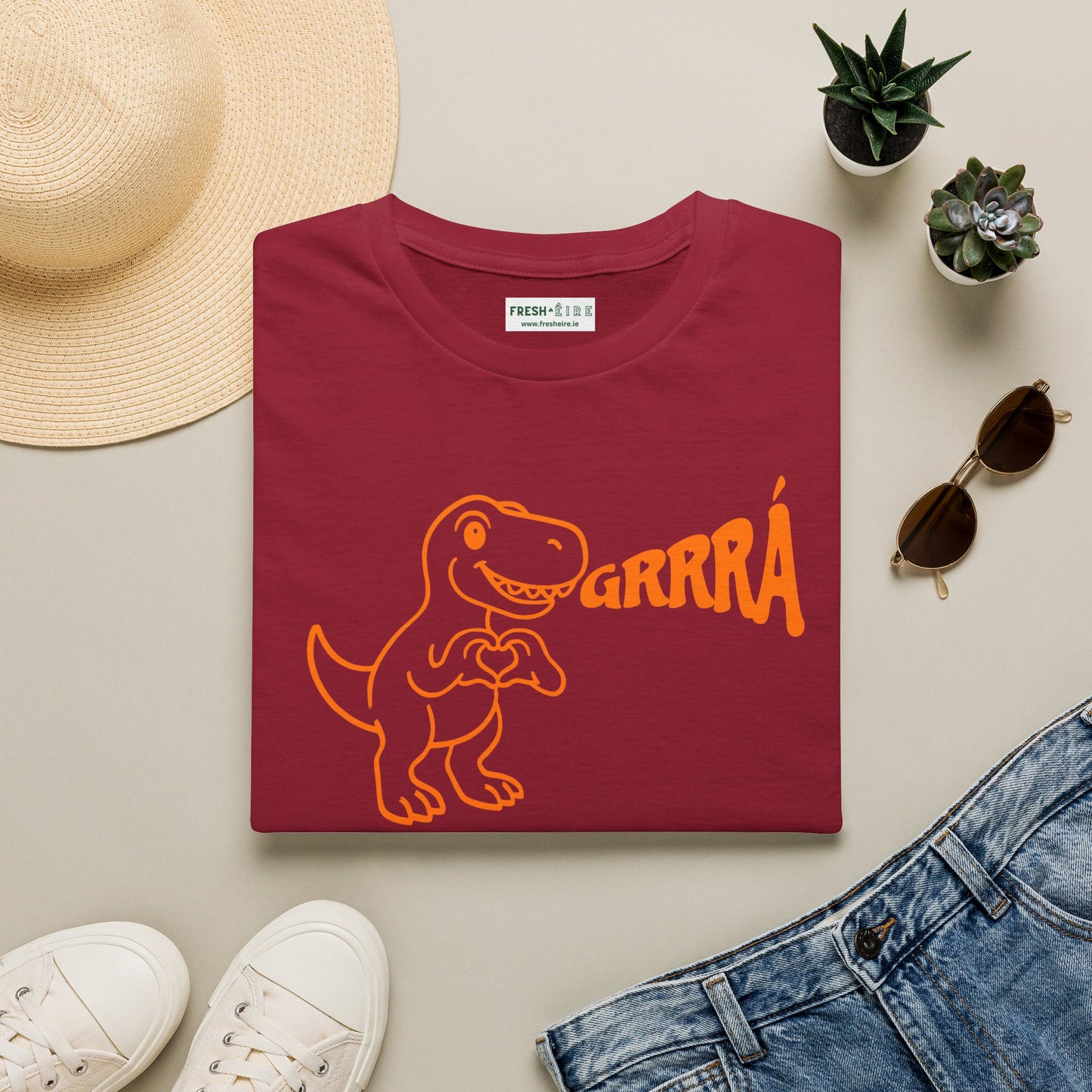 GRRRÁ Unisex Softstyle 100% Cotton T-Shirt