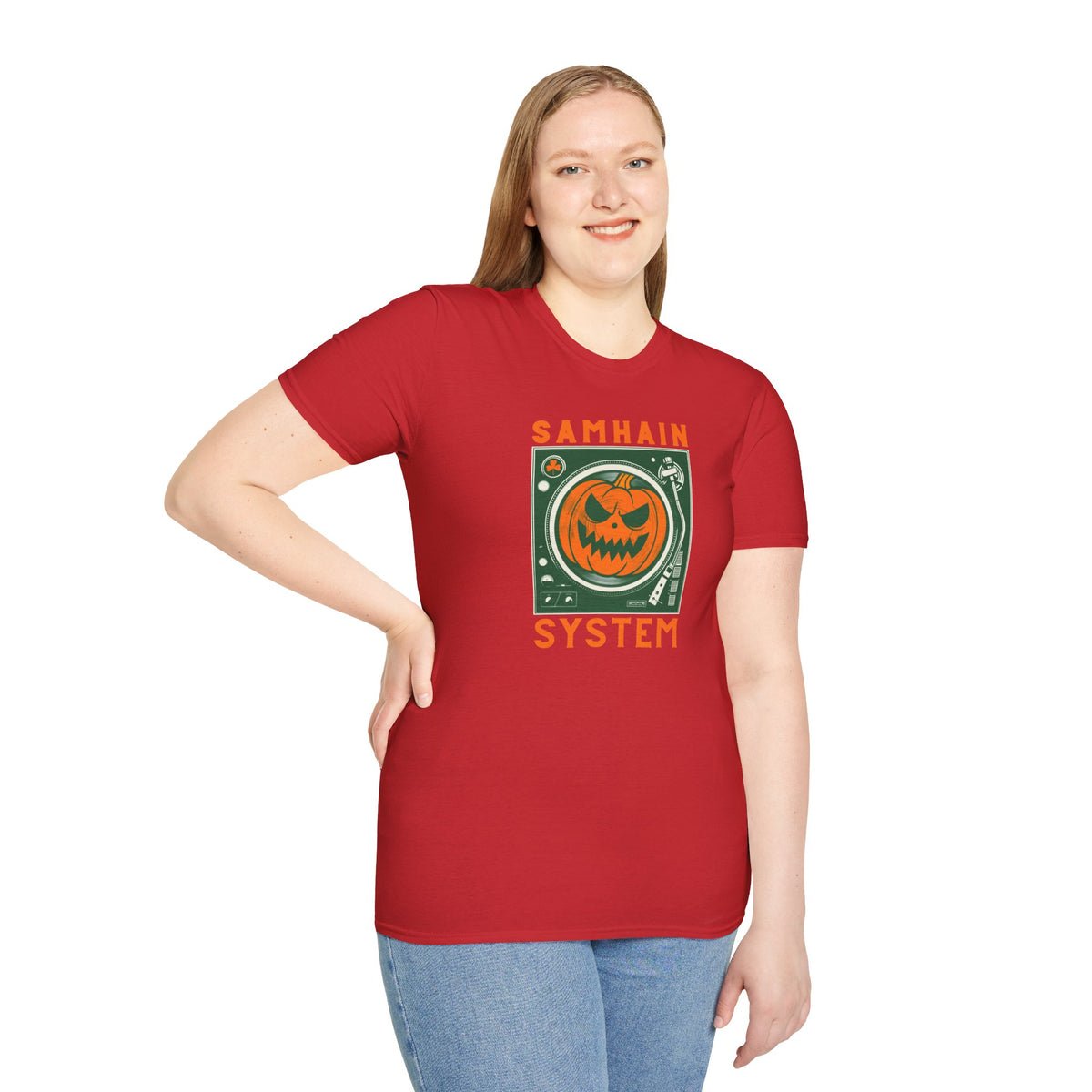 SAMHAIN SYSTEM 100% Cotton Unisex Softstyle T-Shirt