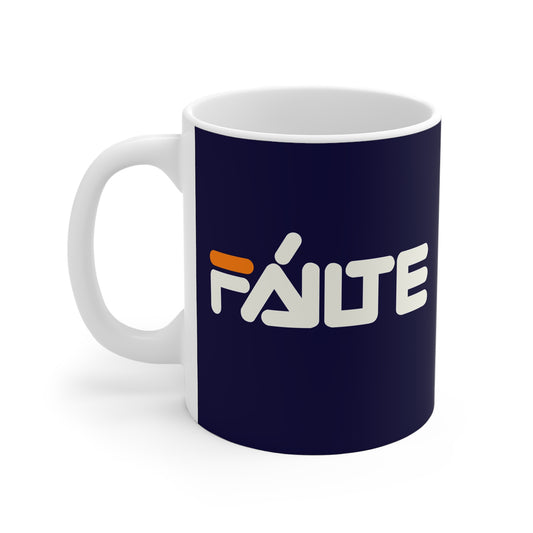 FÁILTE  33cl White Ceramic Mug