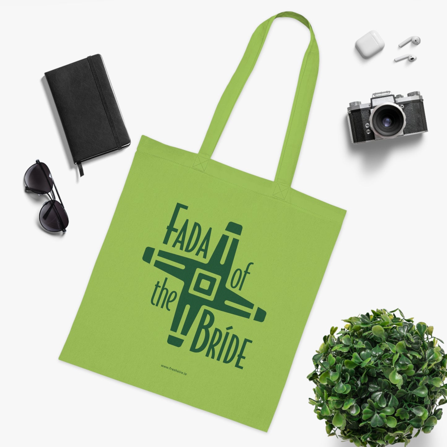 FADA of the BRÍDE 100% Cotton Tote Bag