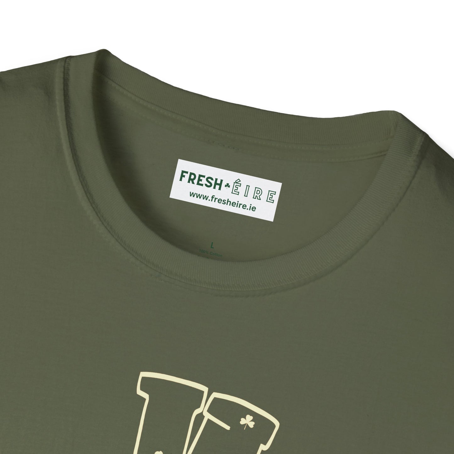 MUD FOLCADH Unisex Softstyle T-Shirt