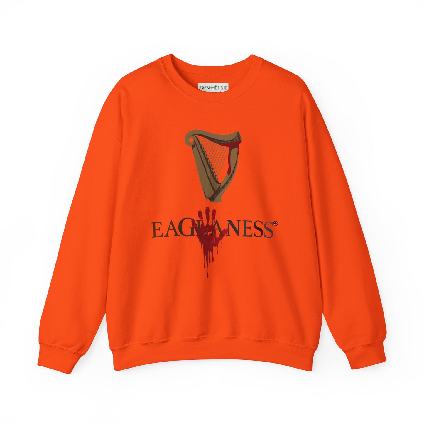 EAGLANESS Unisex Heavy Blend Crewneck Sweatshirt