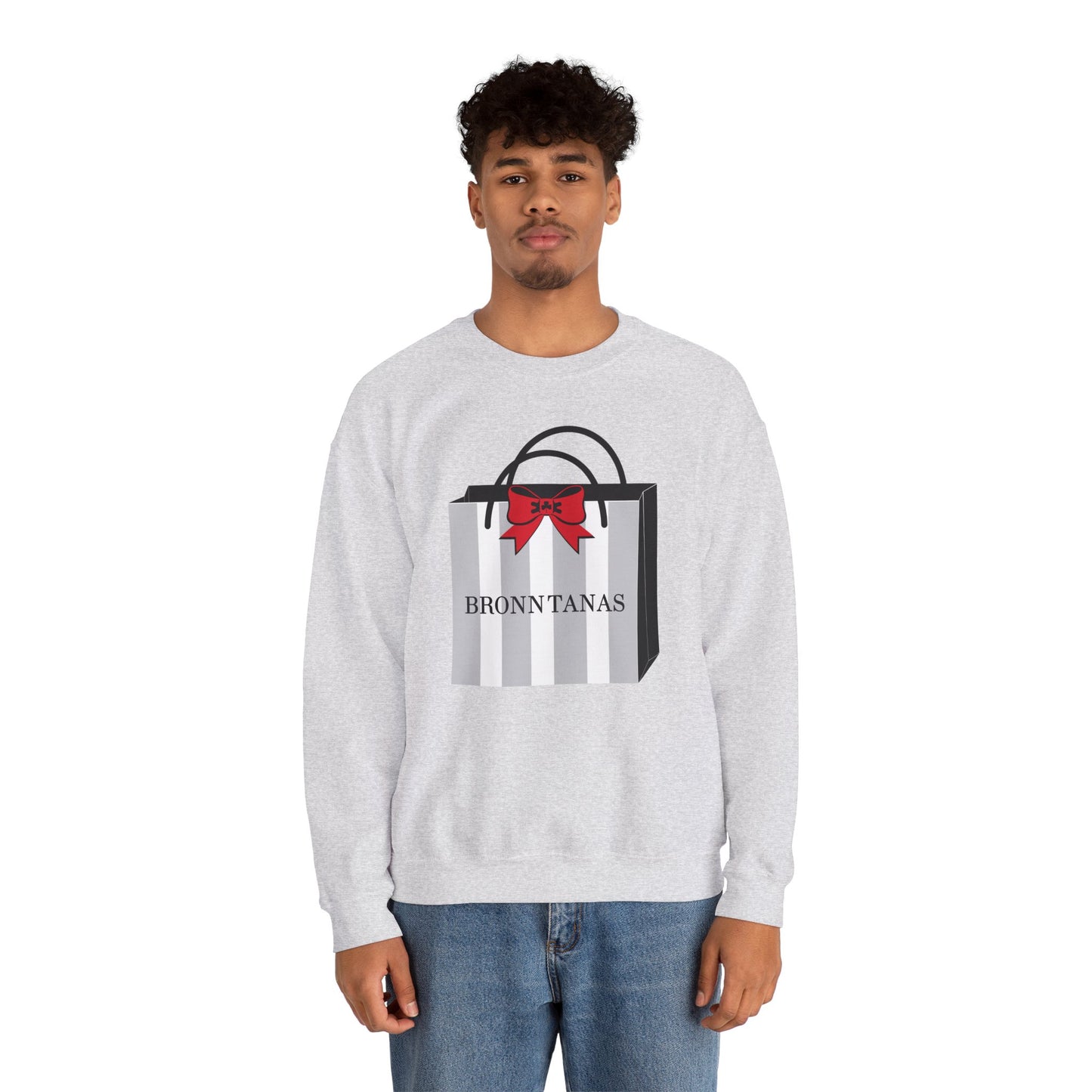 BRONNTANAS xmas Unisex Heavy Blend™ Crewneck Sweatshirt