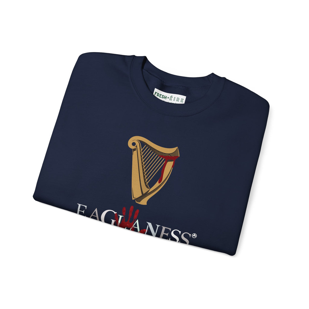 EAGLANESS Unisex Heavy Blend Crewneck Sweatshirt