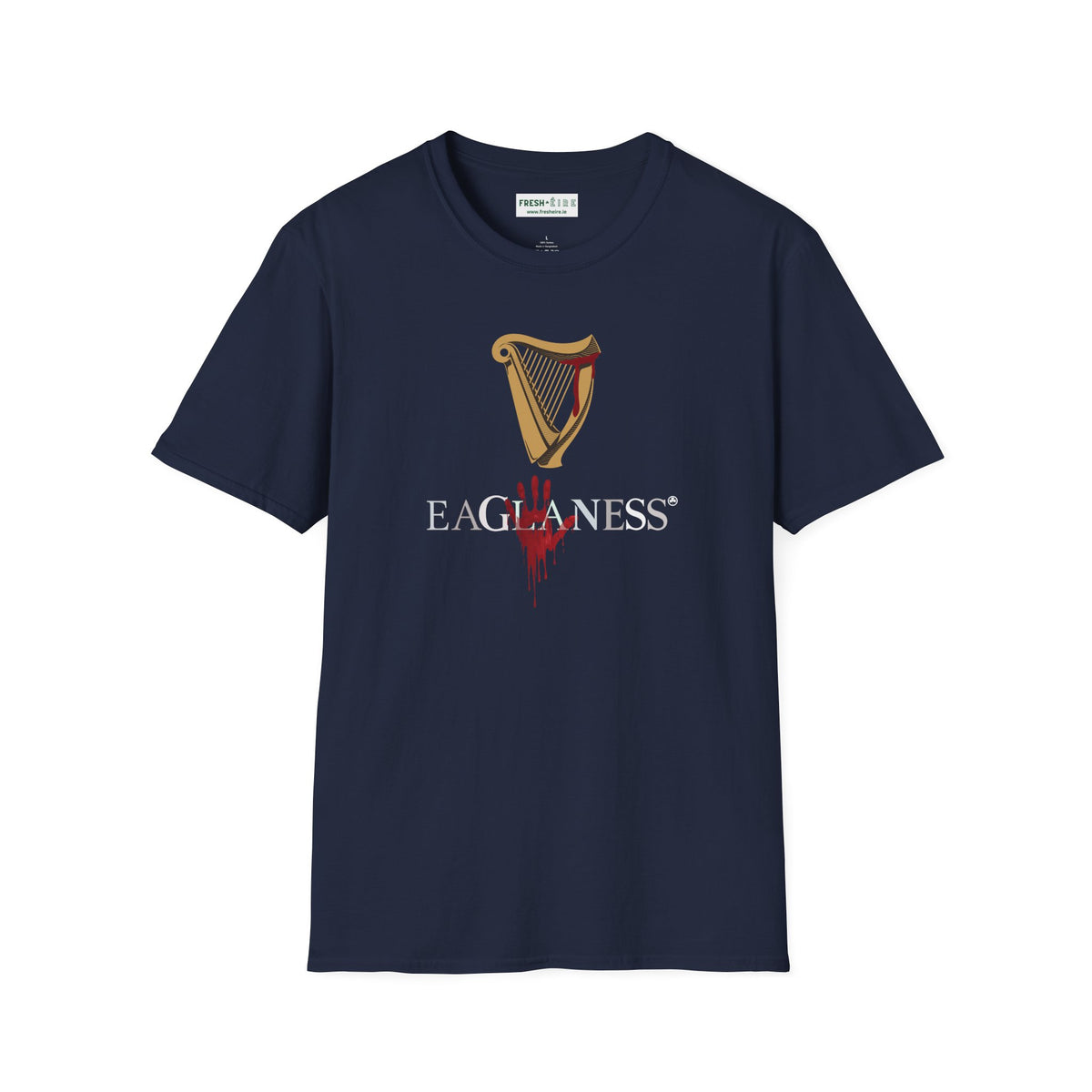 EAGLANESS 100% Cotton Unisex Softstyle T-Shirt
