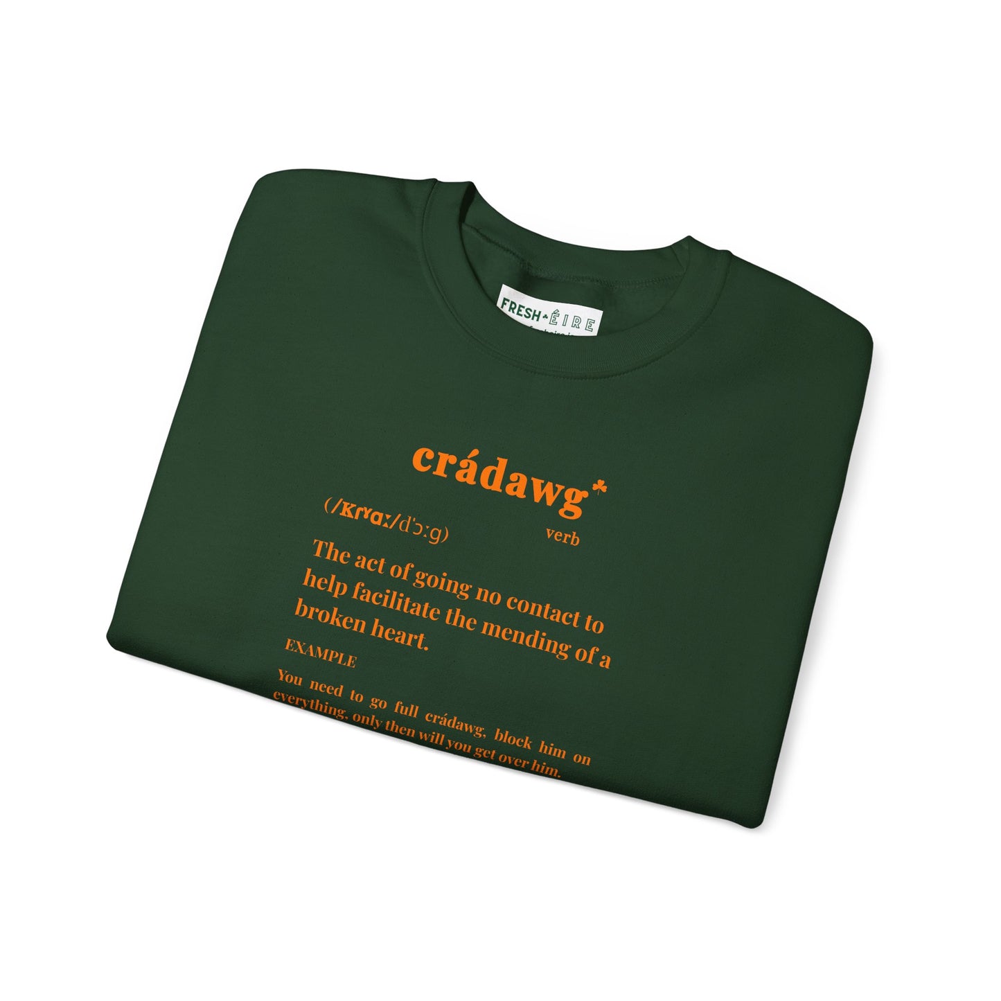 crádawg Unisex Heavy Blend™ Crewneck Sweatshirt