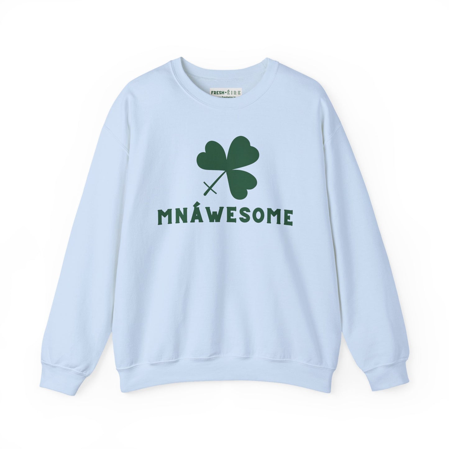 MNÁWESOME Unisex Heavy Blend Crewneck Sweatshirt