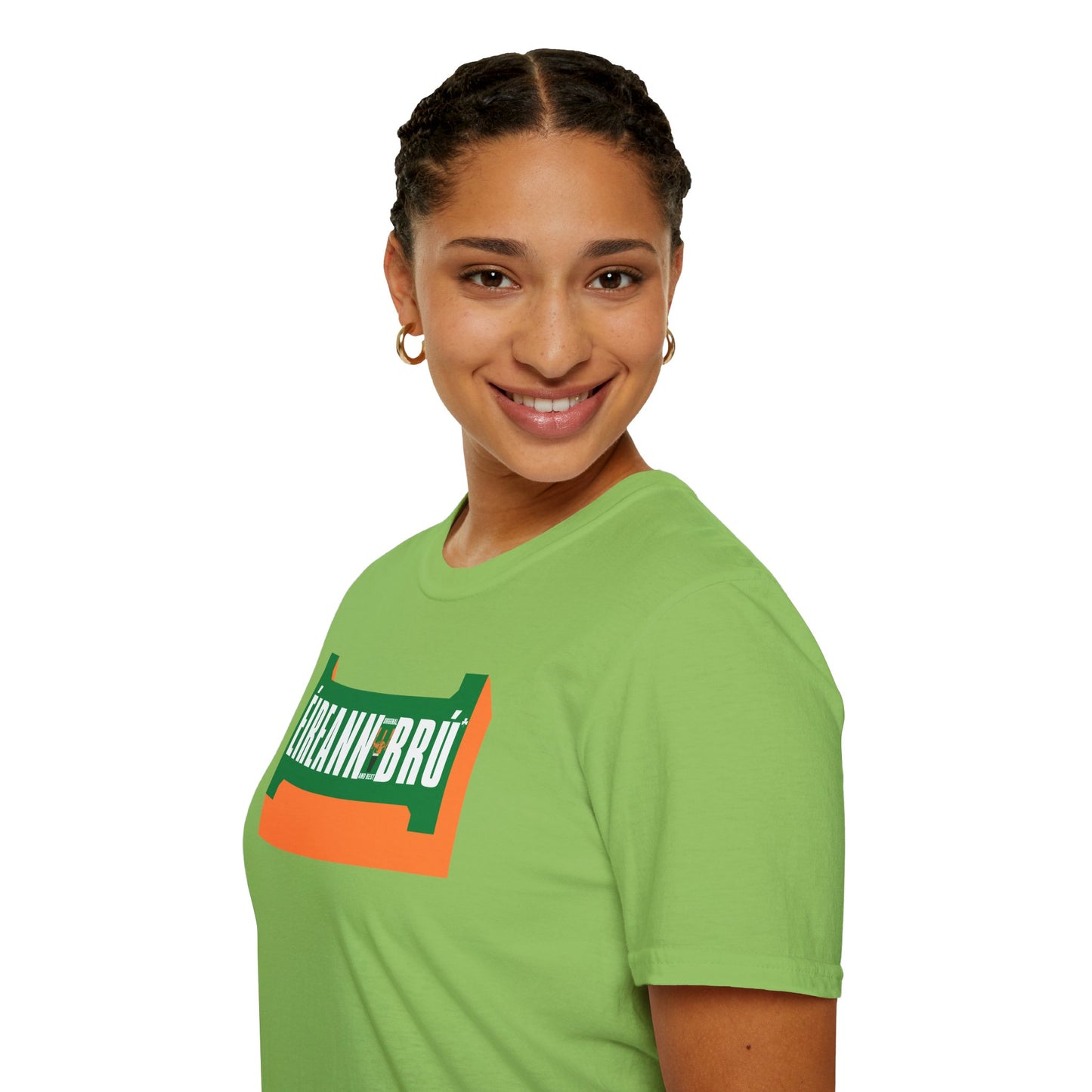 ÉIREANN BRÚ Unisex Softstyle 100% Cotton T-Shirt