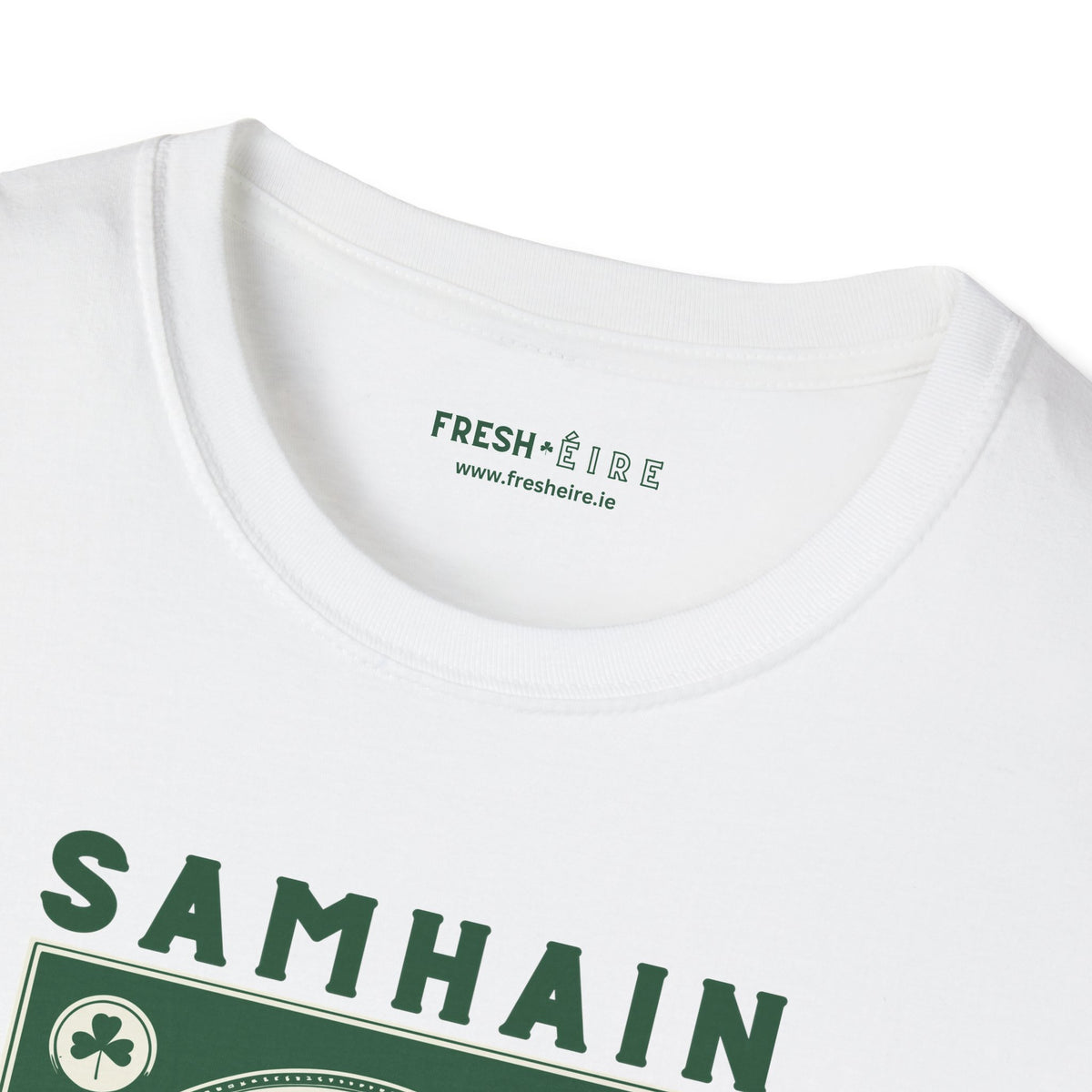 SAMHAIN SYSTEM 100% Cotton Unisex Softstyle T-Shirt