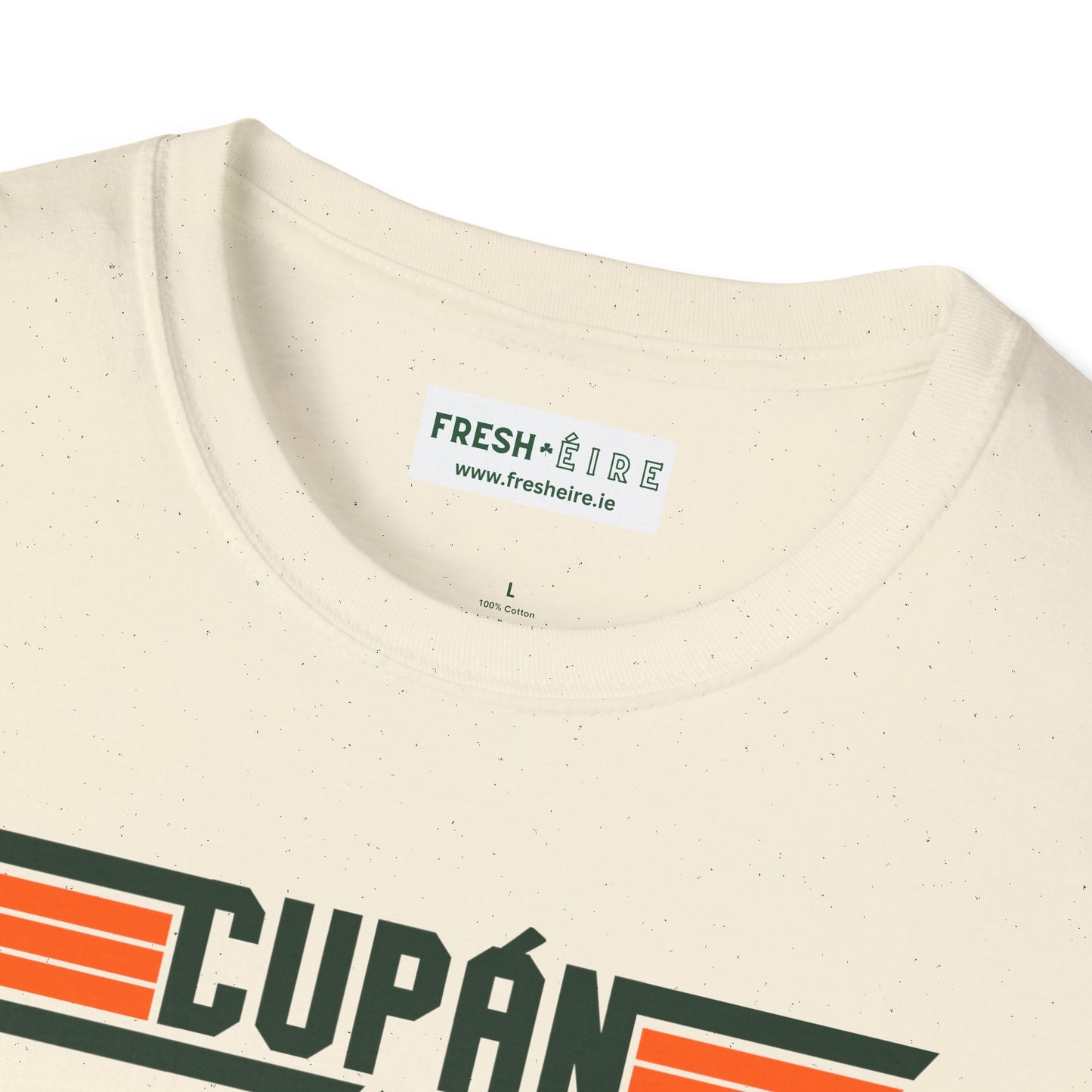CUPÁN Unisex Softstyle 100% Cotton T-Shirt