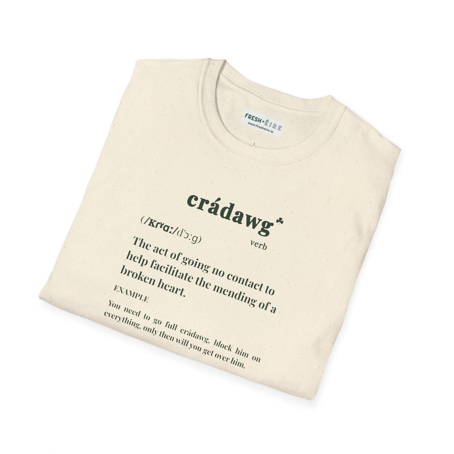 crádawg Unisex Softstyle 100% Cotton T-Shirt