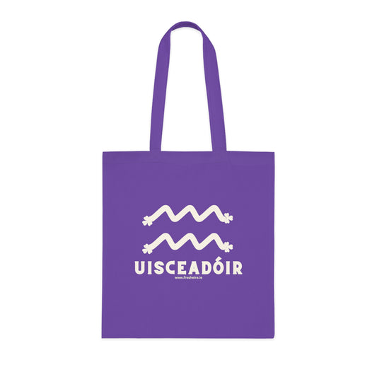 UISCEADÓIR 100% Cotton Tote Bag