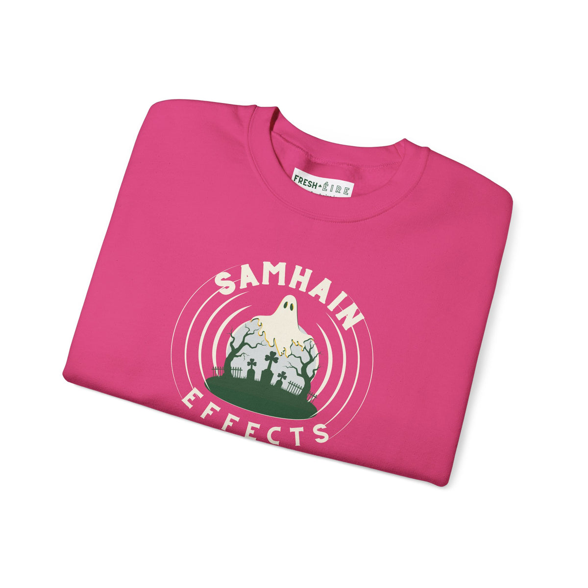 SAMHAIN EFFECTS Unisex Heavy Blend Crewneck Sweatshirt