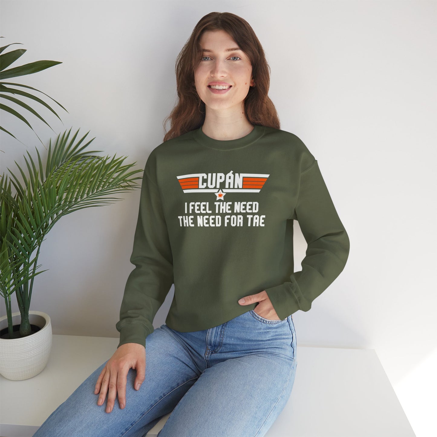 CUPÁN Unisex Heavy Blend™ Crewneck Sweatshirt