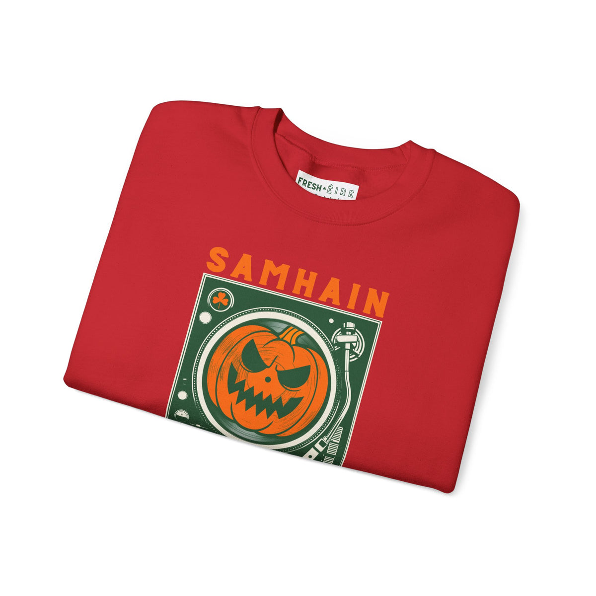SAMHAIN SYSTEM Unisex Heavy Blend Crewneck Sweatshirt