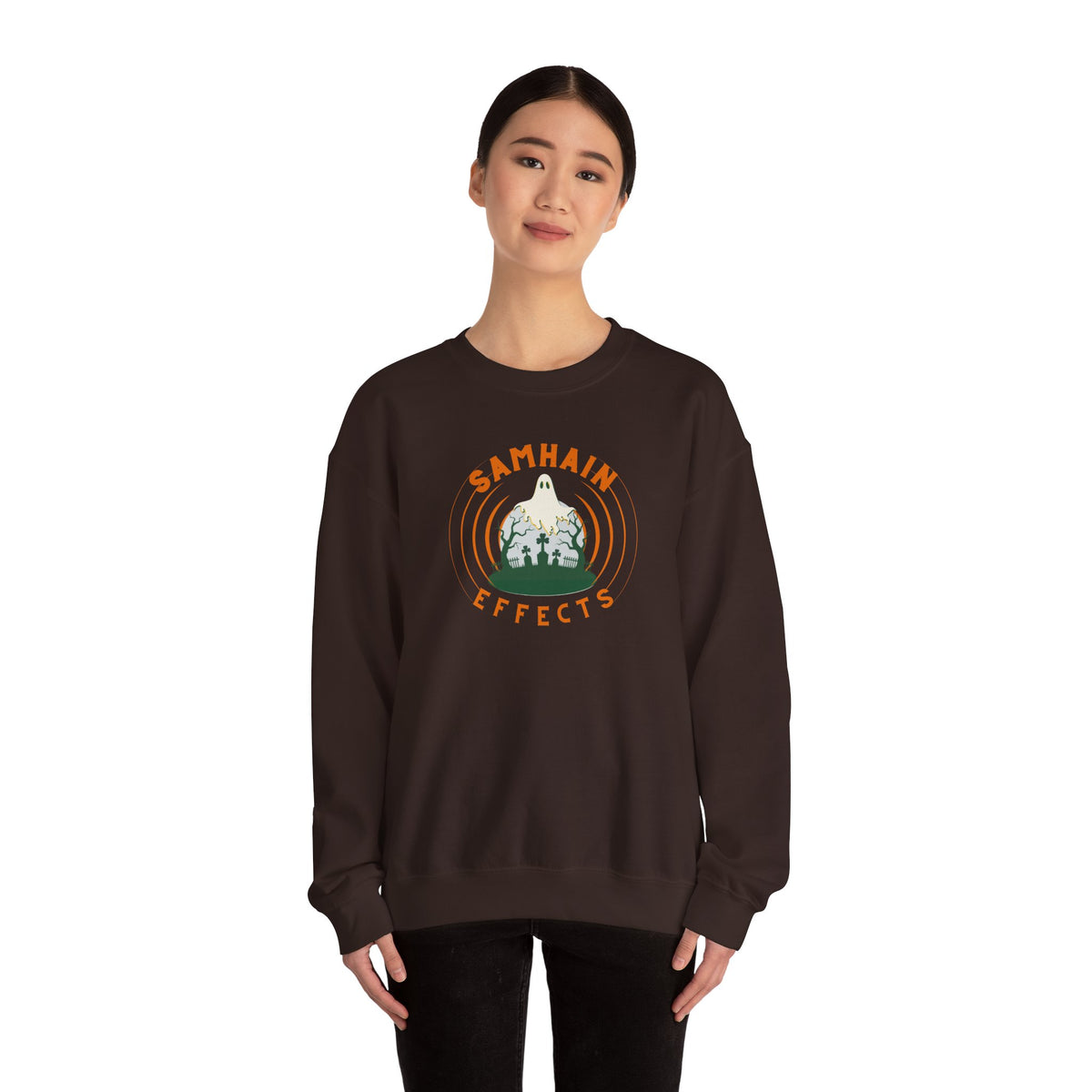 SAMHAIN EFFECTS Unisex Heavy Blend Crewneck Sweatshirt
