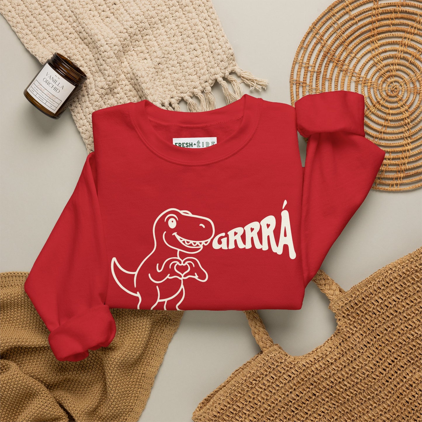 GRRRÁ Unisex Heavy Blend™ Crewneck Sweatshirt