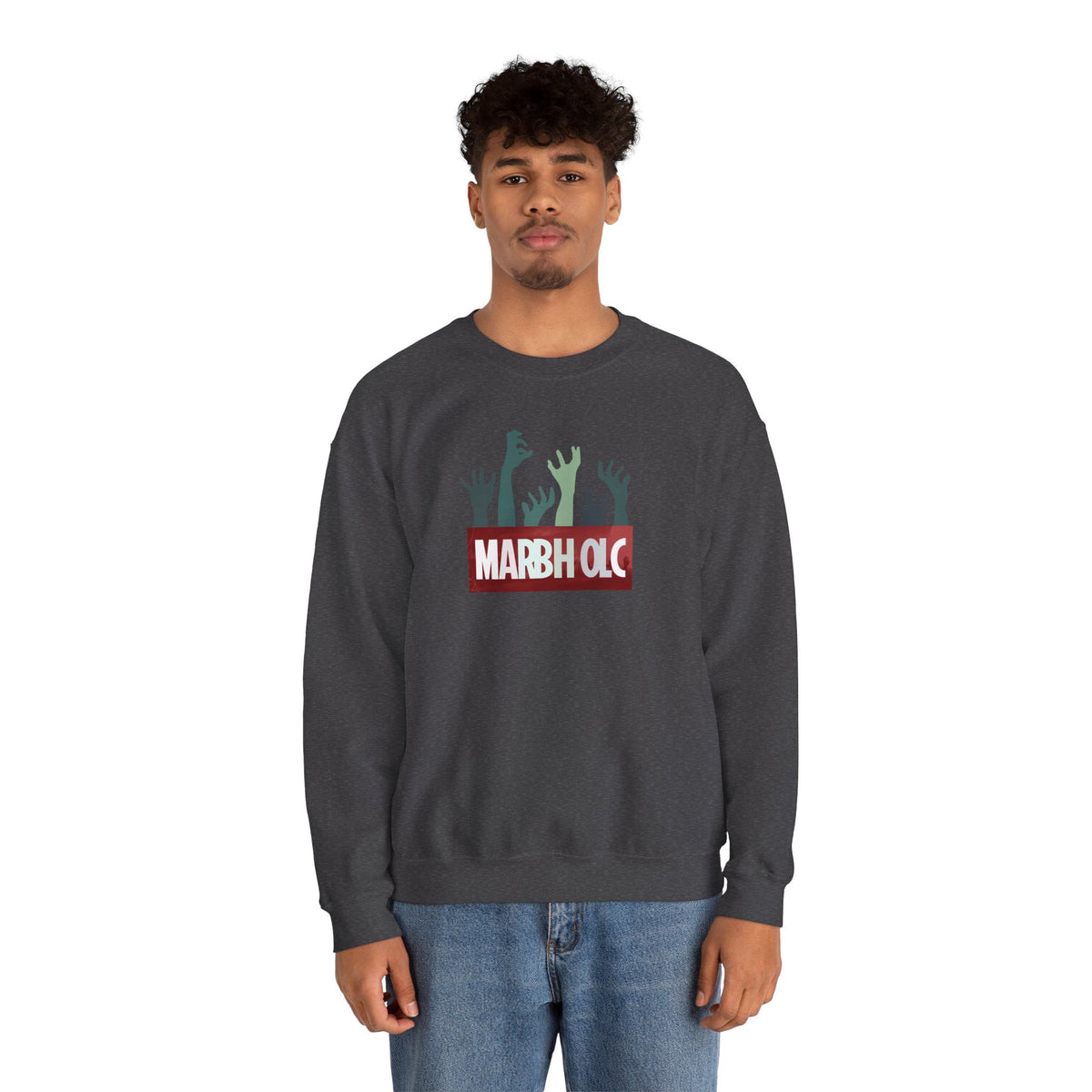 MARBH OLC Unisex Heavy Blend Crewneck Sweatshirt