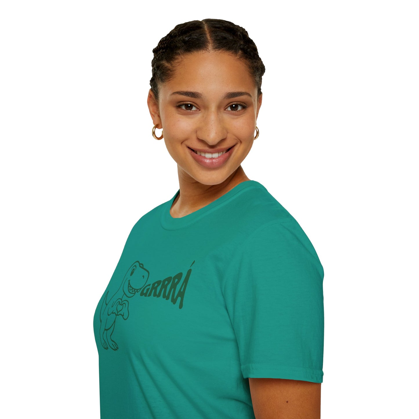 GRRRÁ Unisex Softstyle 100% Cotton T-Shirt