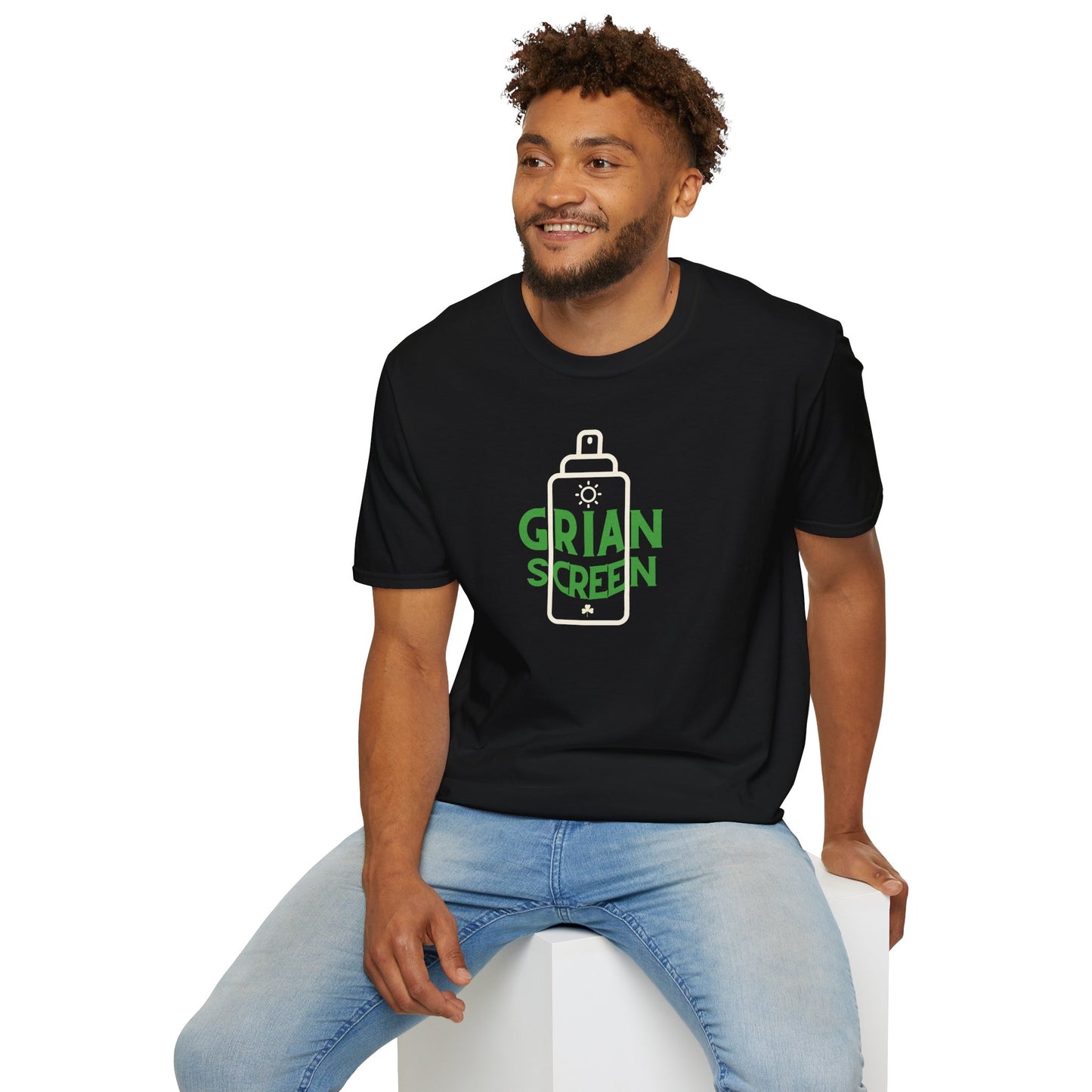 GRIAN SCREEN Unisex Softstyle T-Shirt