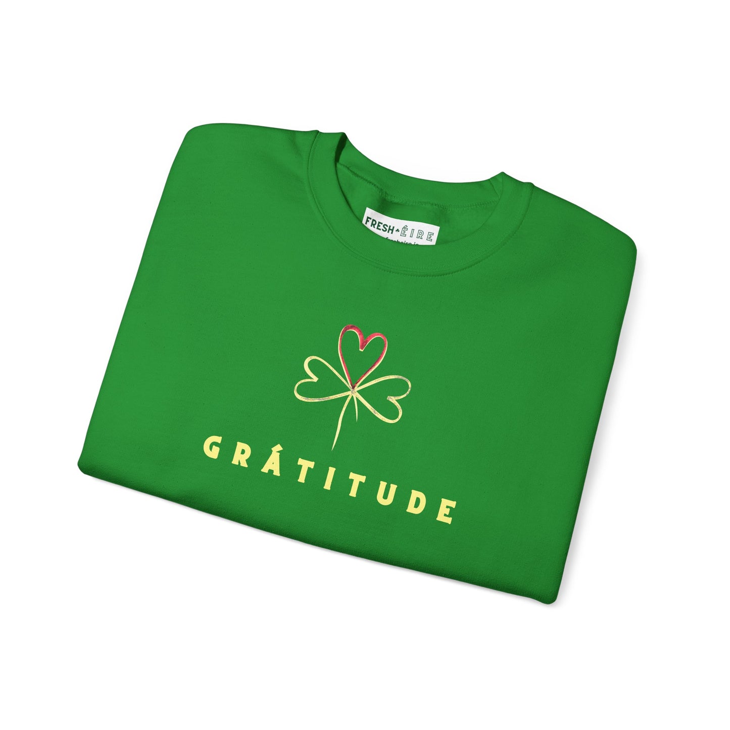 GRÁTITUDE Unisex Heavy Blend™ Crewneck Sweatshirt
