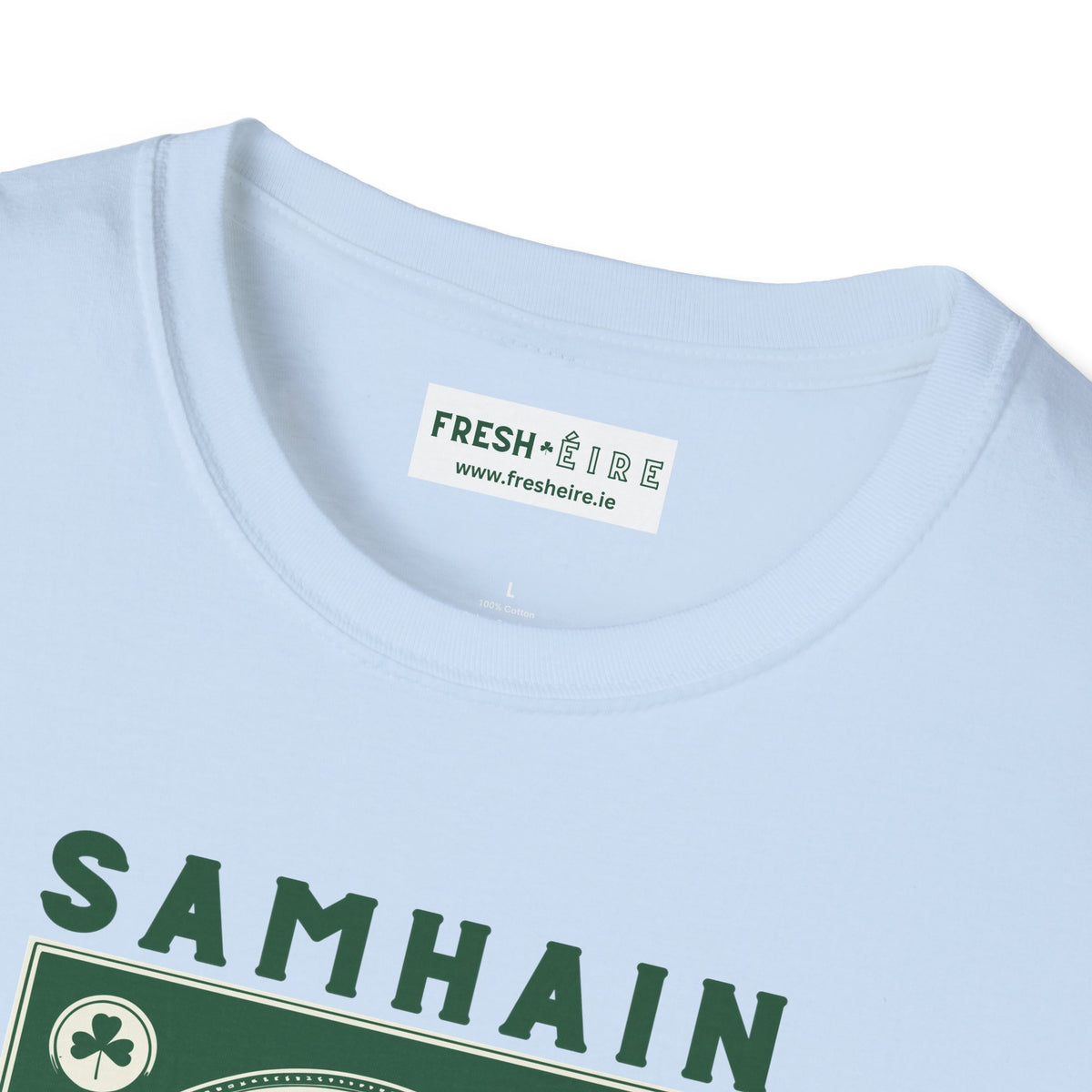 SAMHAIN SYSTEM 100% Cotton Unisex Softstyle T-Shirt