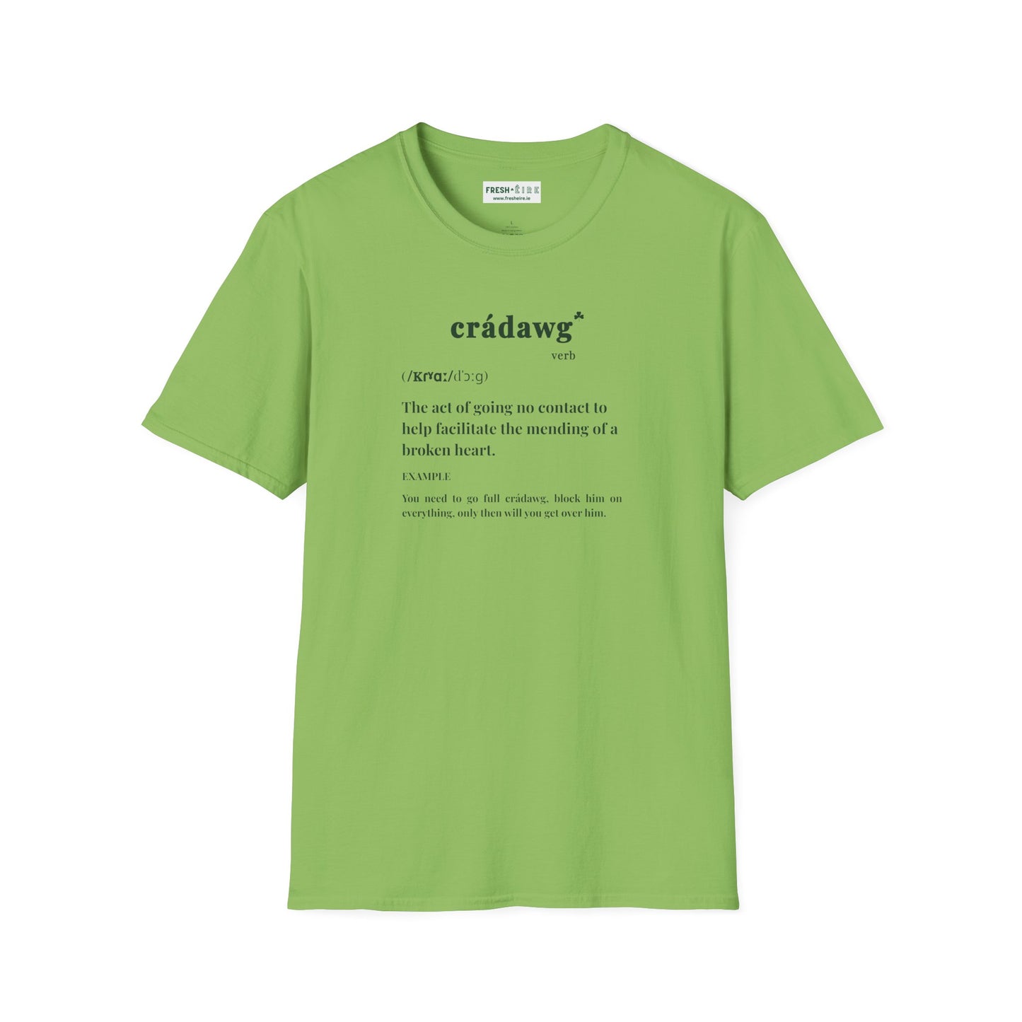 crádawg Unisex Softstyle 100% Cotton T-Shirt