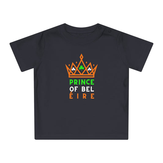 PRINCE OF BEL ÉIRE Baby & Toddler Organic T-Shirt