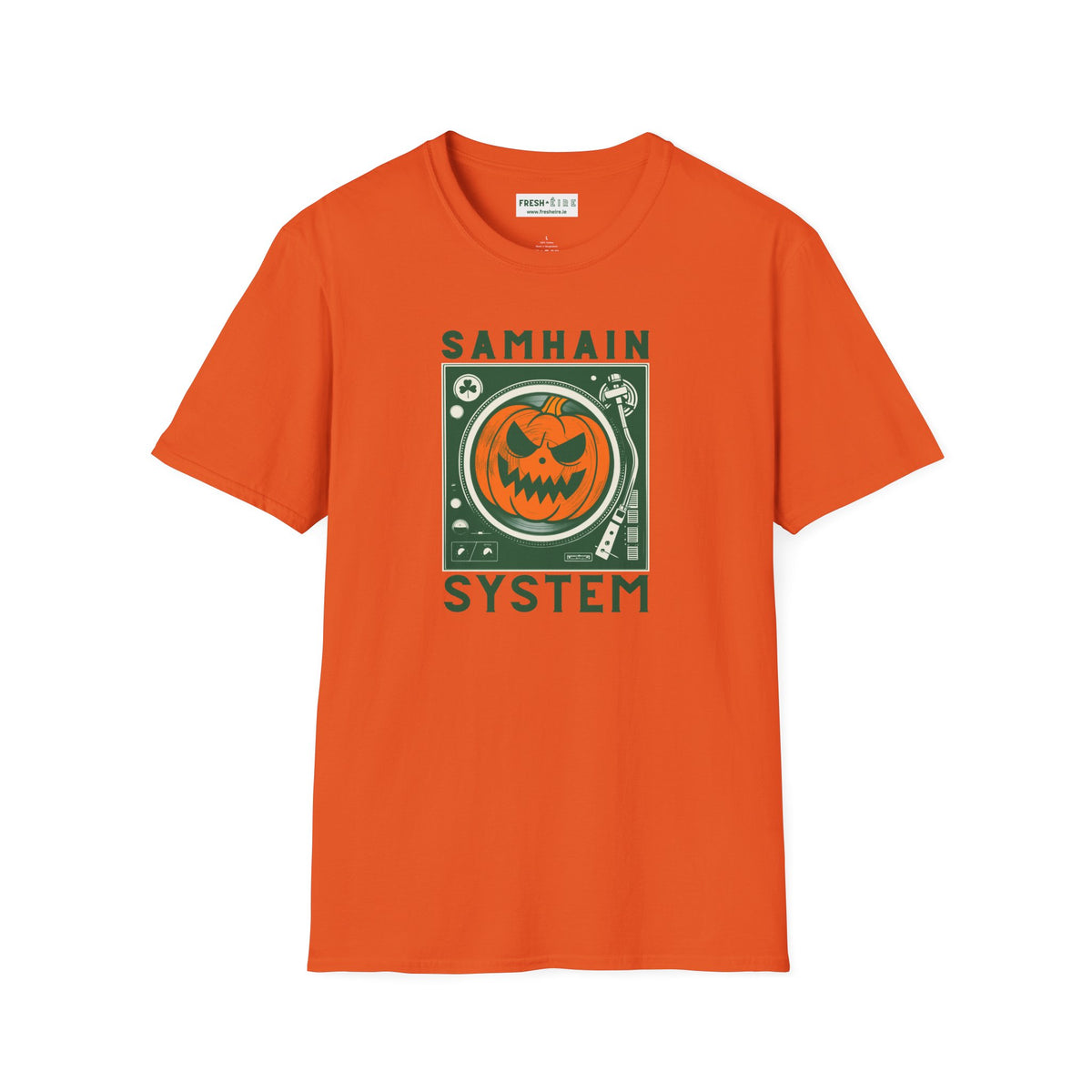 SAMHAIN SYSTEM 100% Cotton Unisex Softstyle T-Shirt