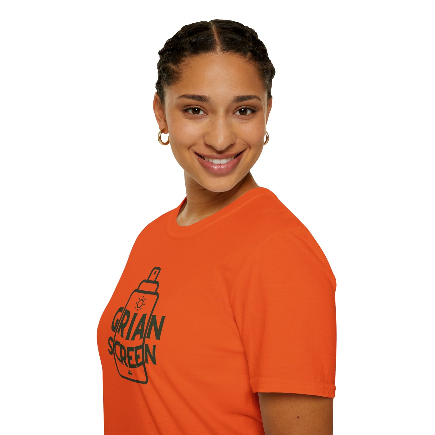 GRIAN SCREEN Unisex Softstyle T-Shirt