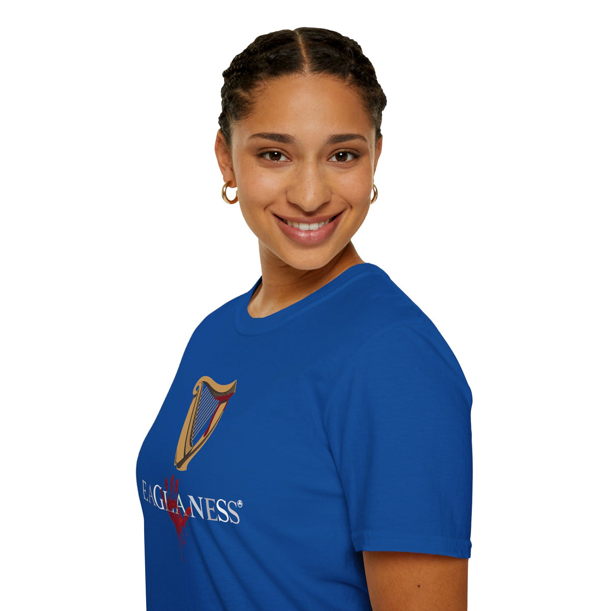 EAGLANESS 100% Cotton Unisex Softstyle T-Shirt