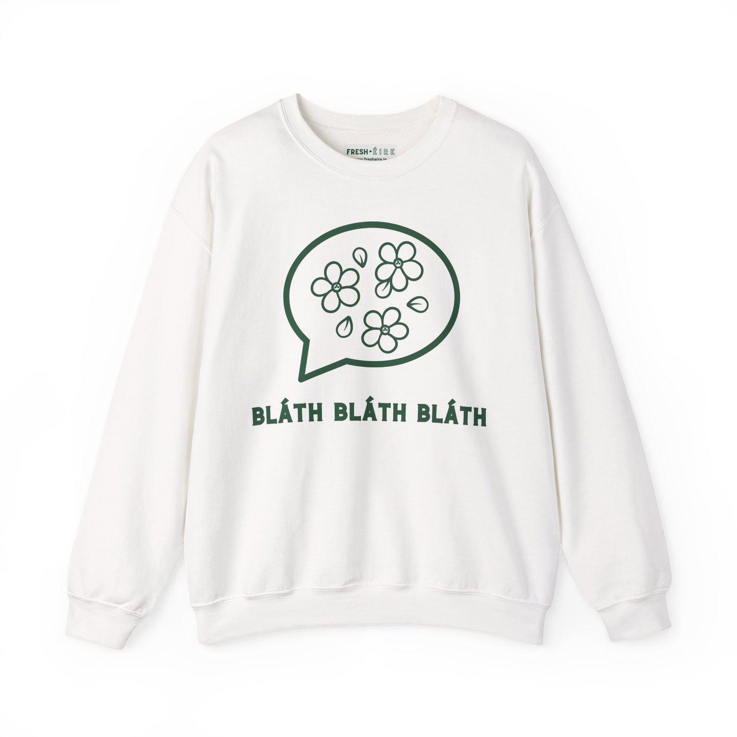 BLÁTH BLÁTH BLÁTH Unisex Heavy Blend  Crewneck Sweatshirt