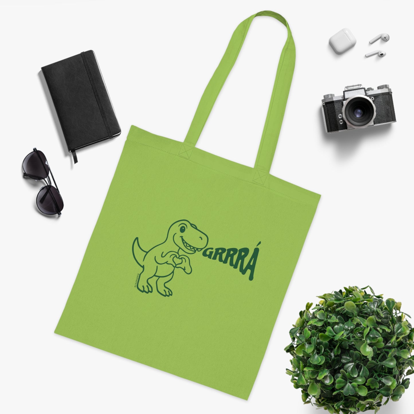 GRRRÁ 100% Cotton Tote Bag