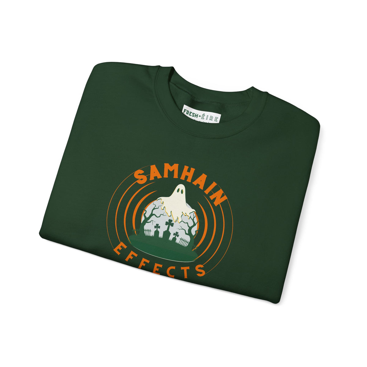SAMHAIN EFFECTS Unisex Heavy Blend Crewneck Sweatshirt