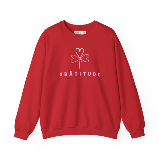 GRÁTITUDE V DAY Unisex Heavy Blend™ Crewneck Sweatshirt