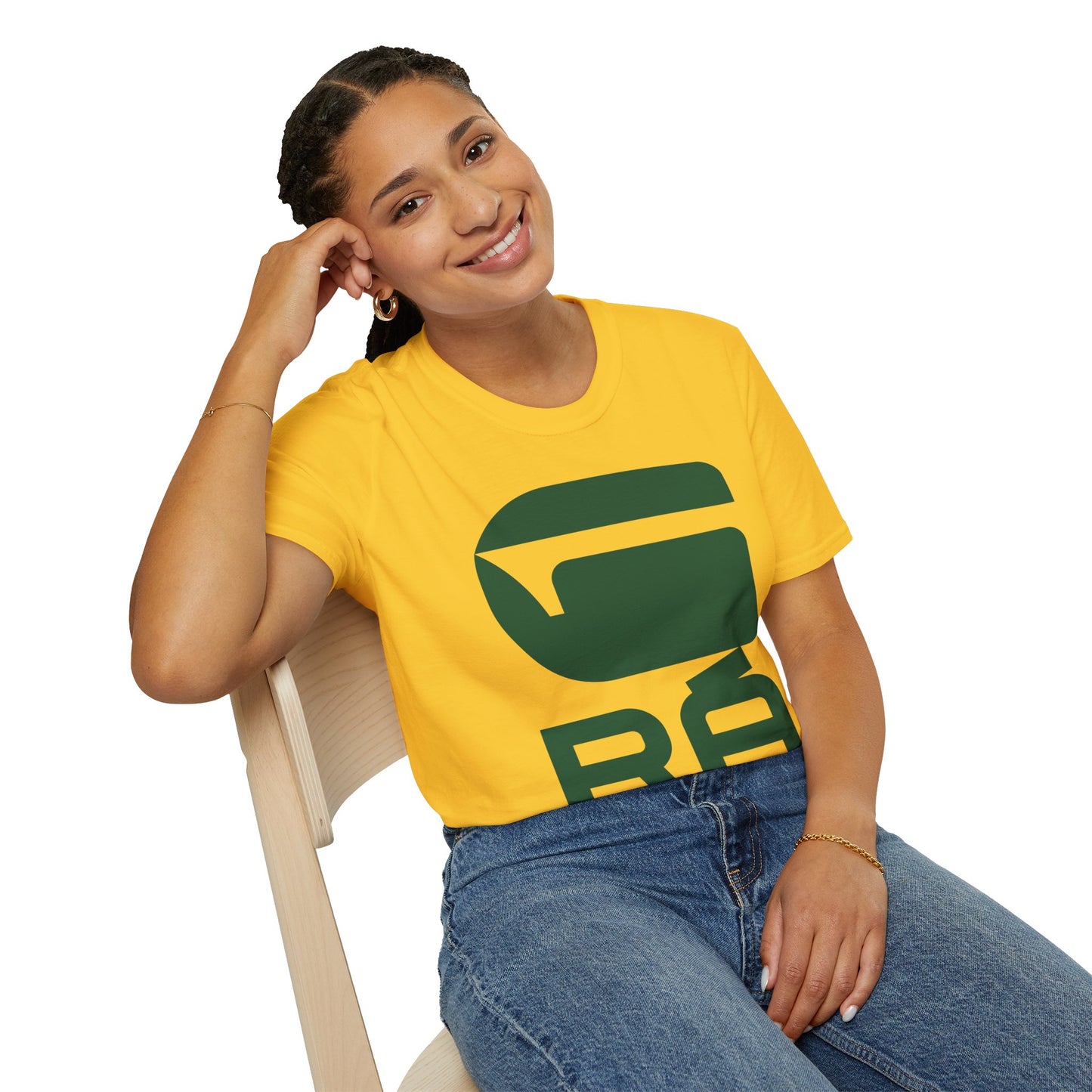 G-RÁ Unisex Softstyle 100% Cotton T-Shirt