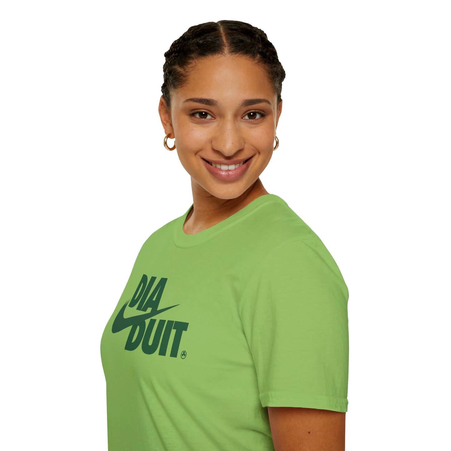 DIA DUIT Unisex Softstyle 100% Cotton T-Shirt
