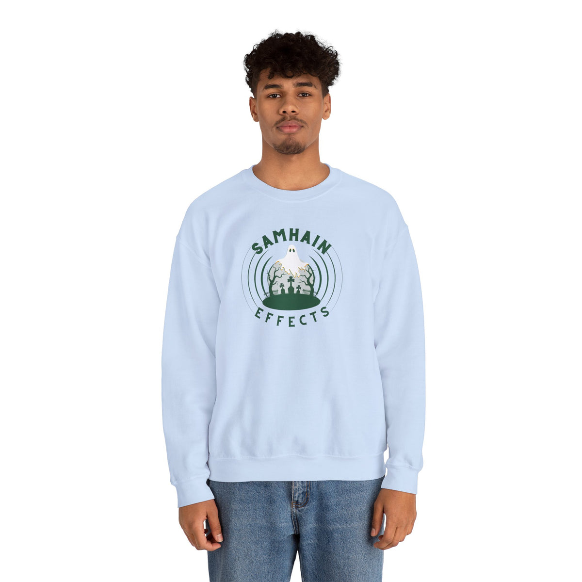 SAMHAIN EFFECTS Unisex Heavy Blend Crewneck Sweatshirt