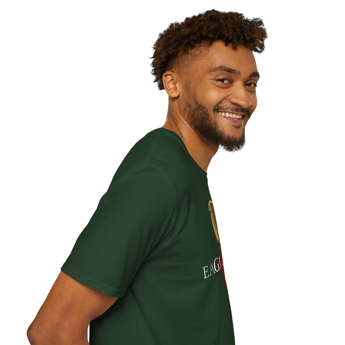 EAGLANESS 100% Cotton Unisex Softstyle T-Shirt